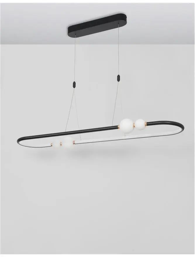 Luster 9820603 NOVA LUCE LED 45W 4751lm 3000K 230V IP20